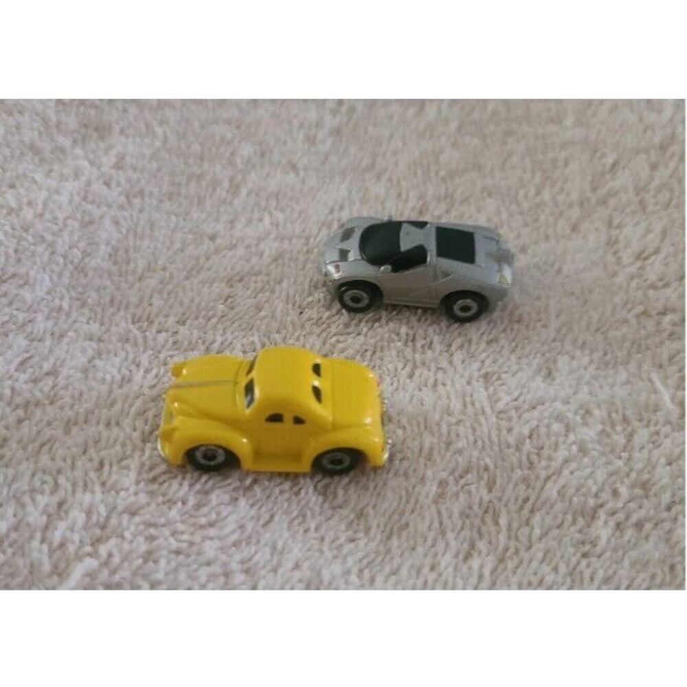 Micro Machines that has a Metal ball under the bottom
